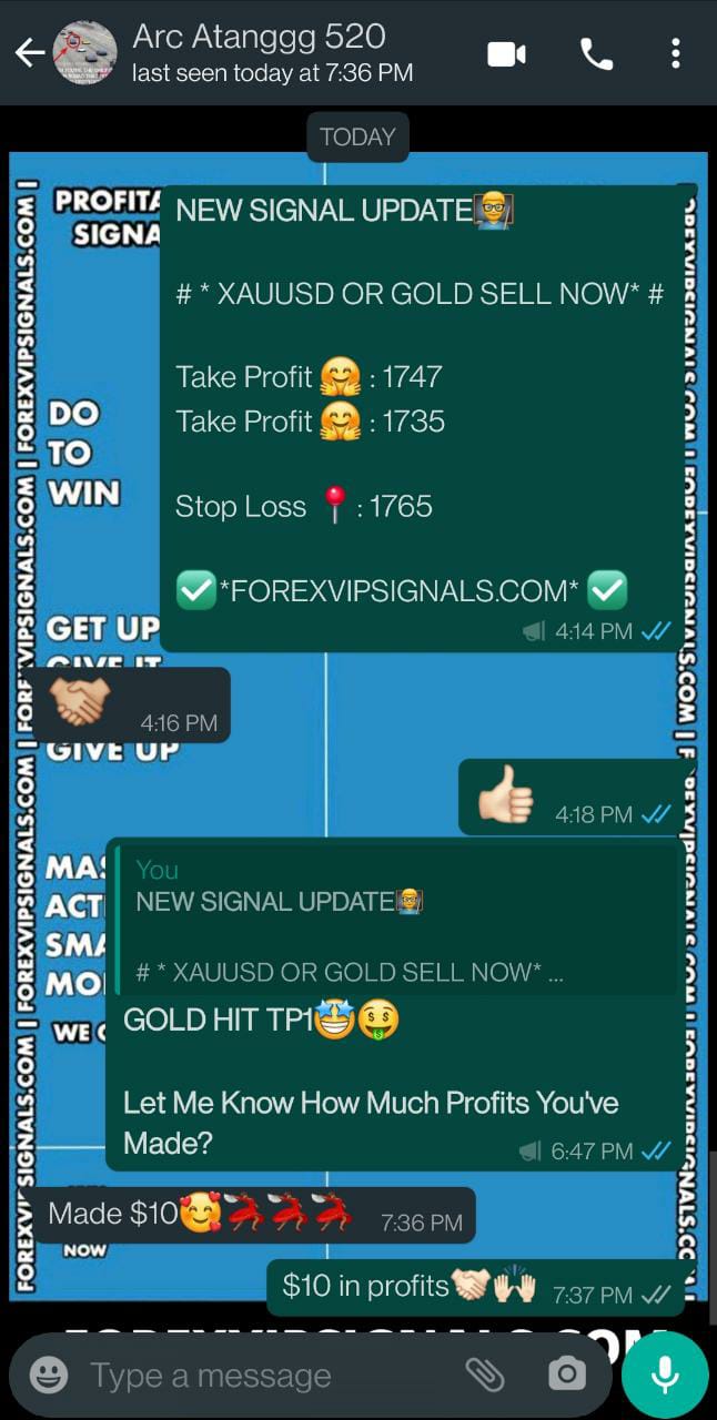 forex trading signals by forex vip signals
