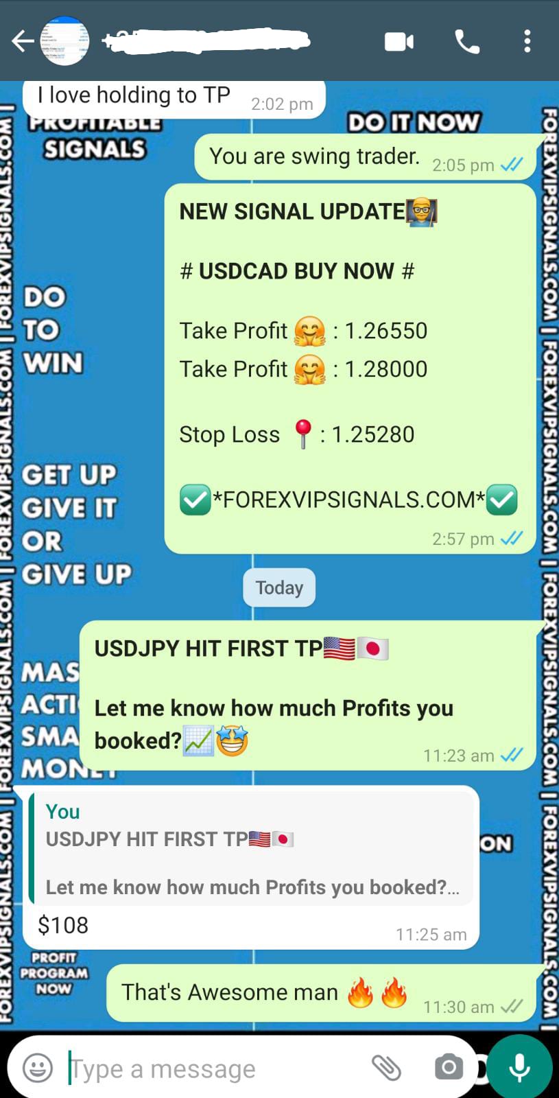 forex trading signals with forex vip signals