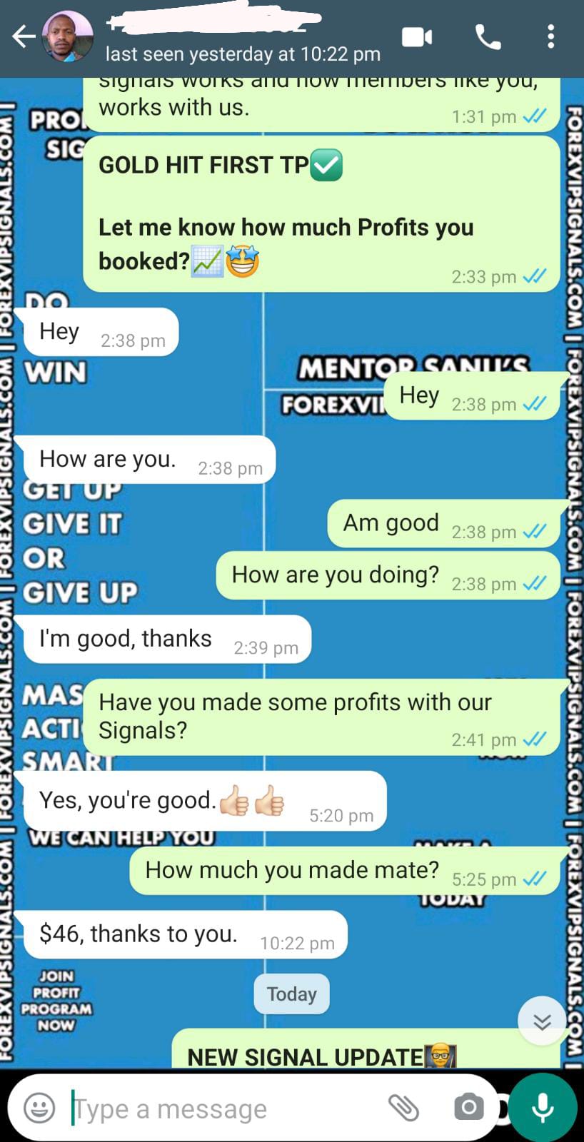 forex trading signals by forex vip signals