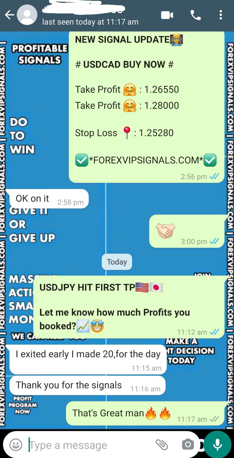 forexsignals by forex vip signals