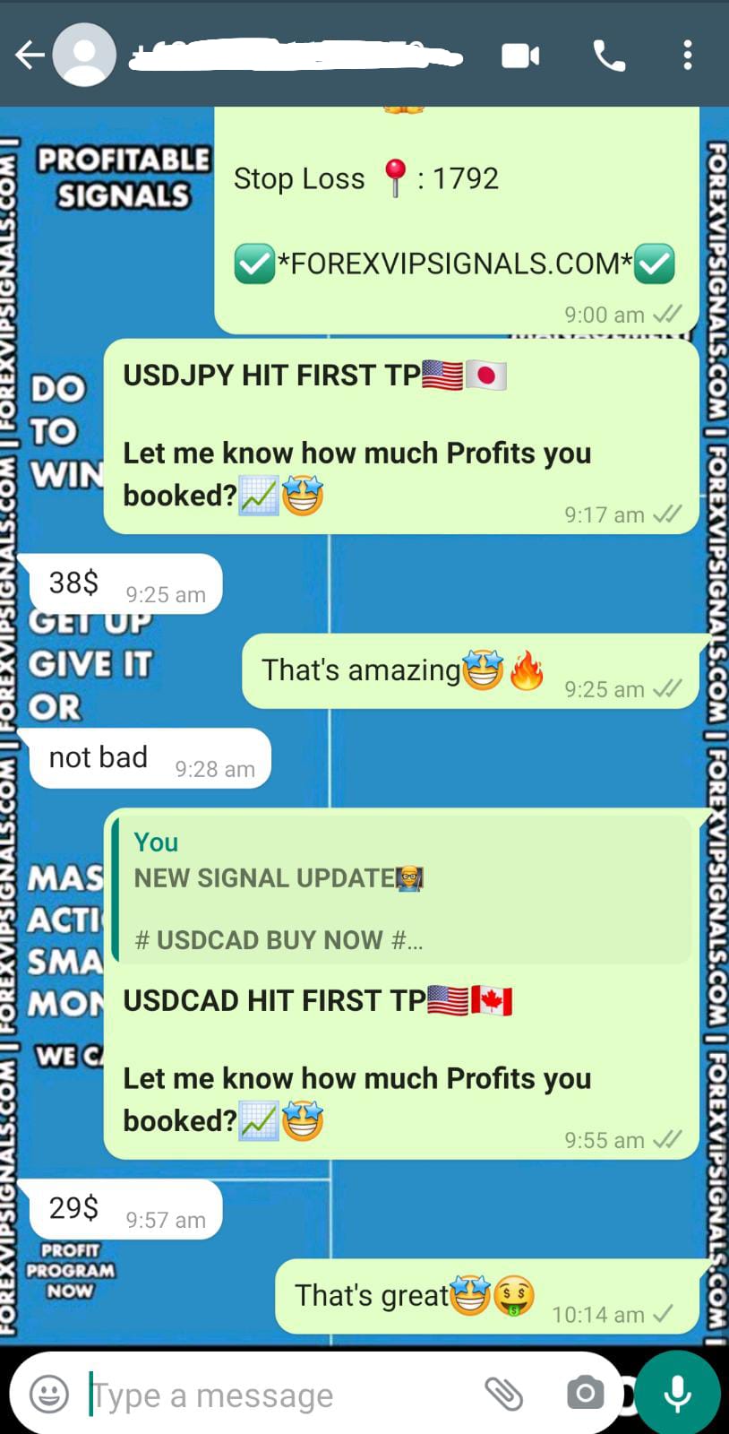 forexsignals with forex vip signals