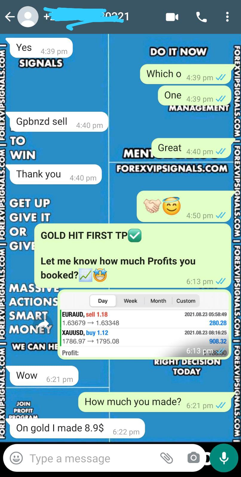 forexsignals with forex vip signals