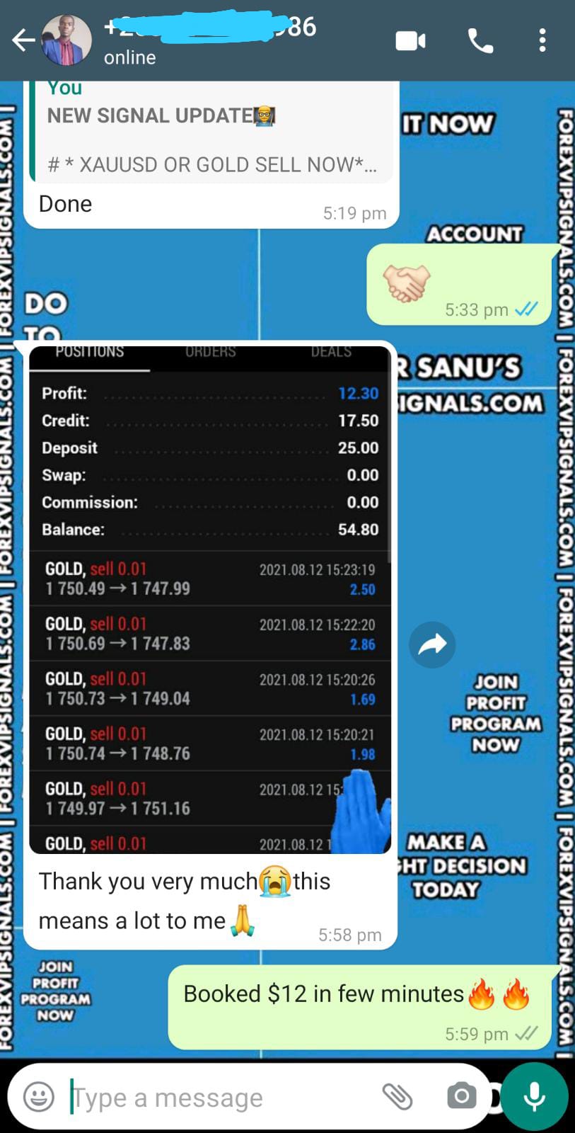 free forex signals with forex vip signals