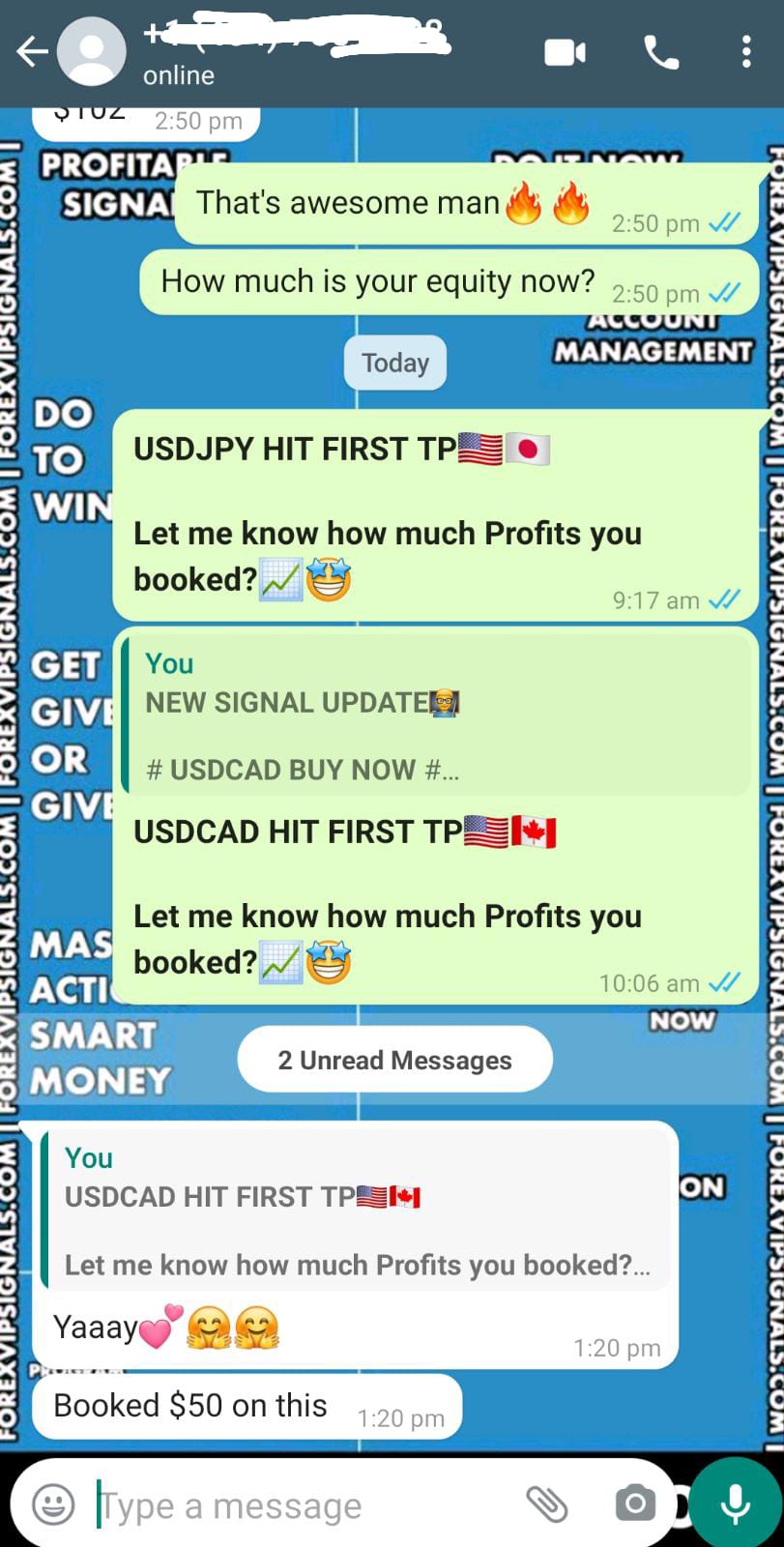 free forex trading signals daily by forex vip signals