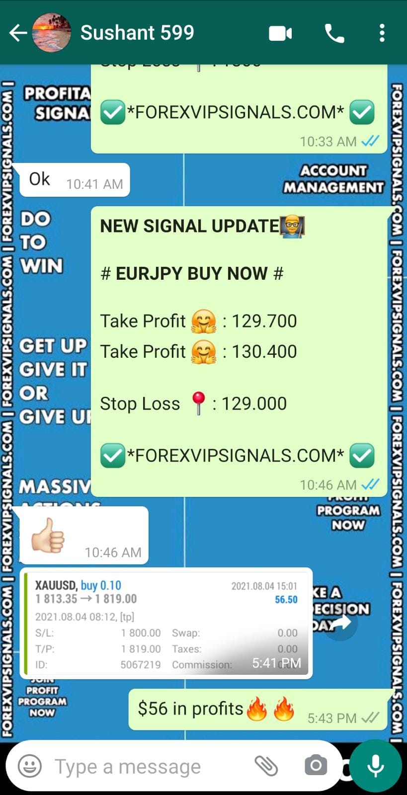 free forex trading signals daily with forex vip signals