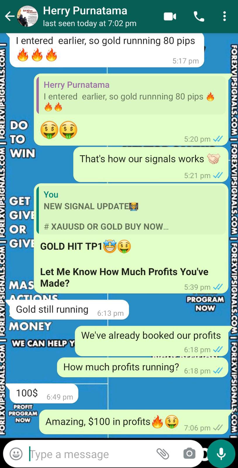 free trading signals with forex vip signals