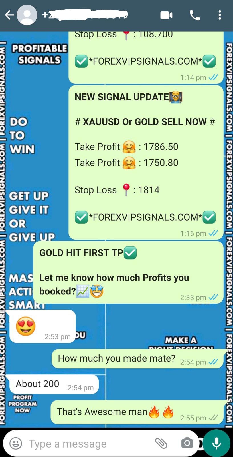 free trading signals by forex vip signals