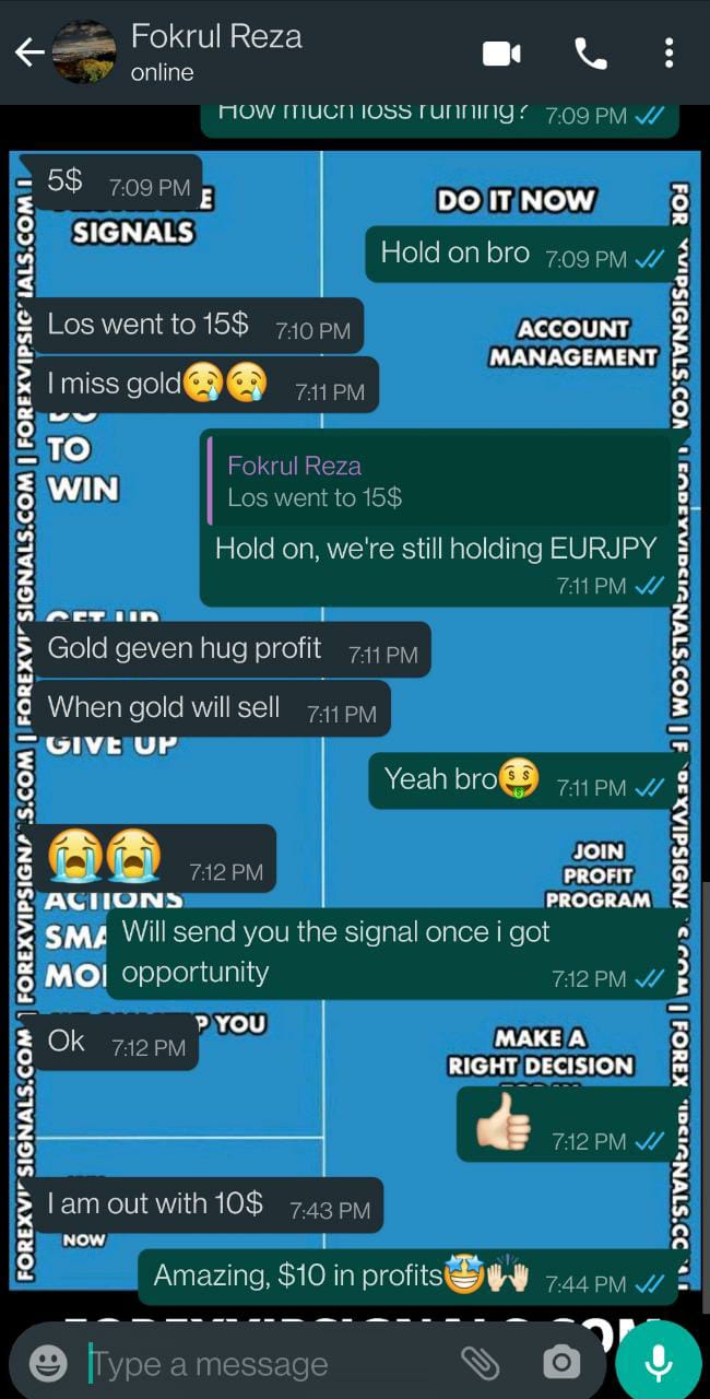 live forex signals with forex vip signals