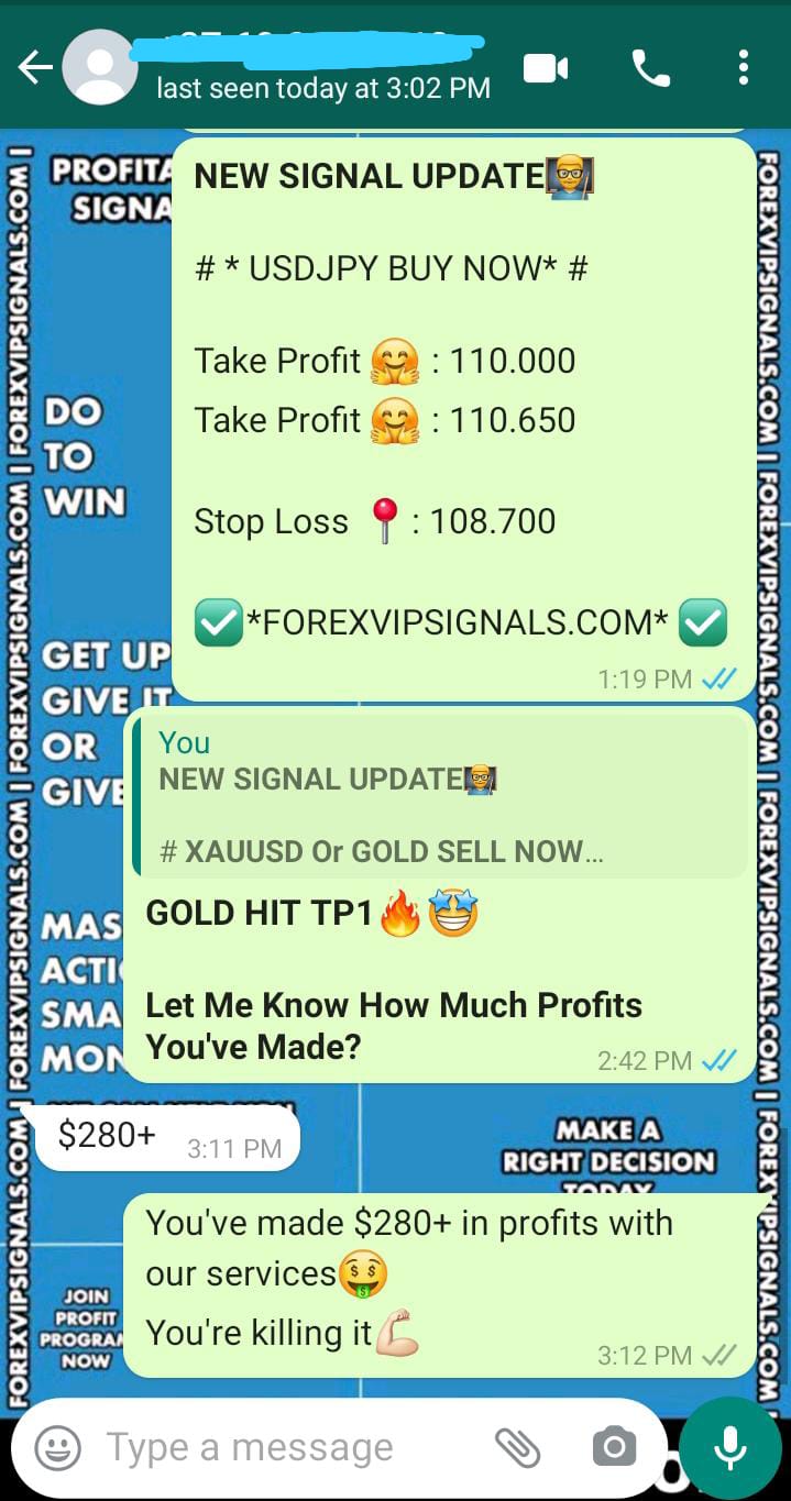 live forex signals with forex vip signals