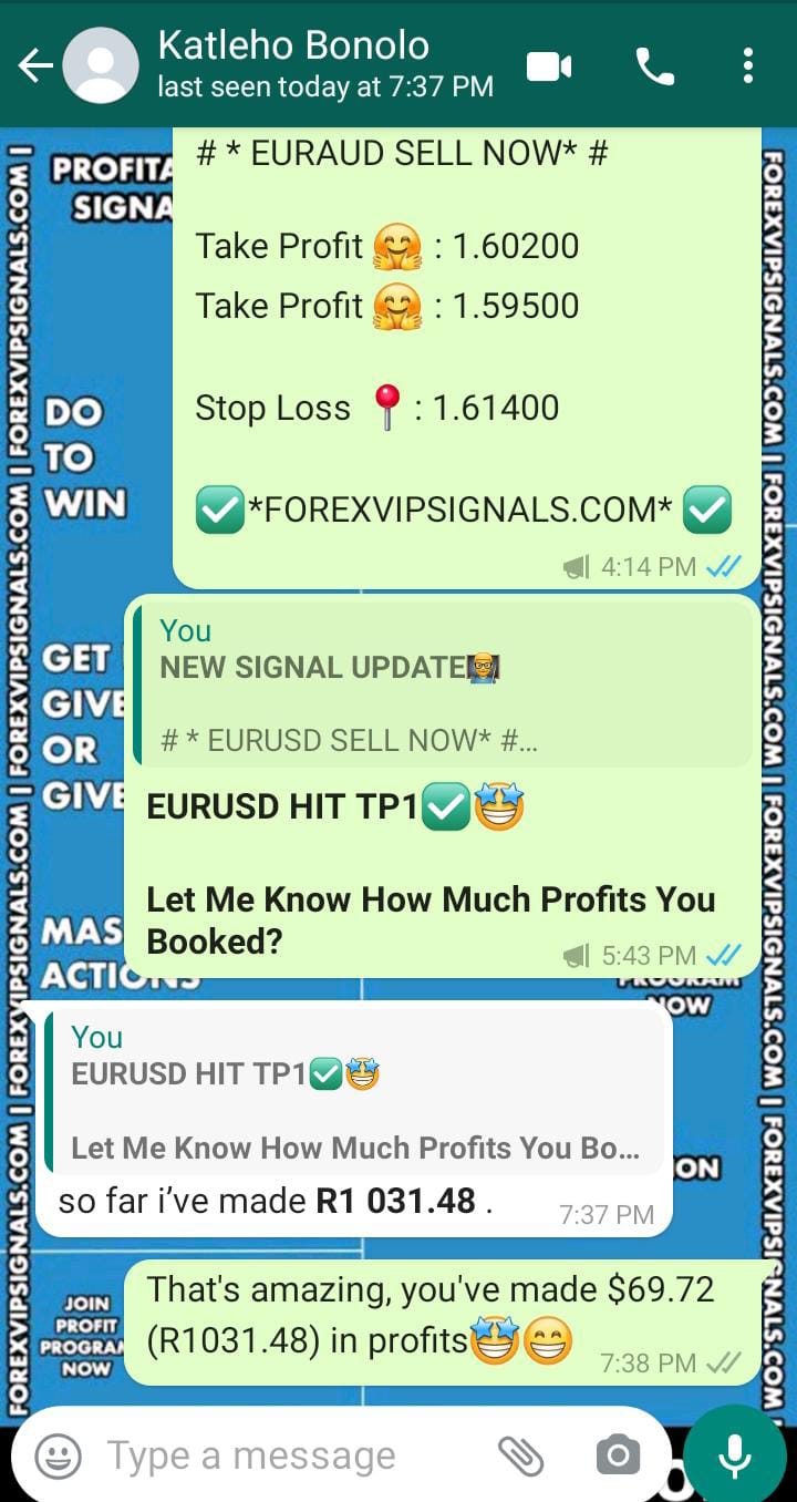 live trading signals by forex vip signals