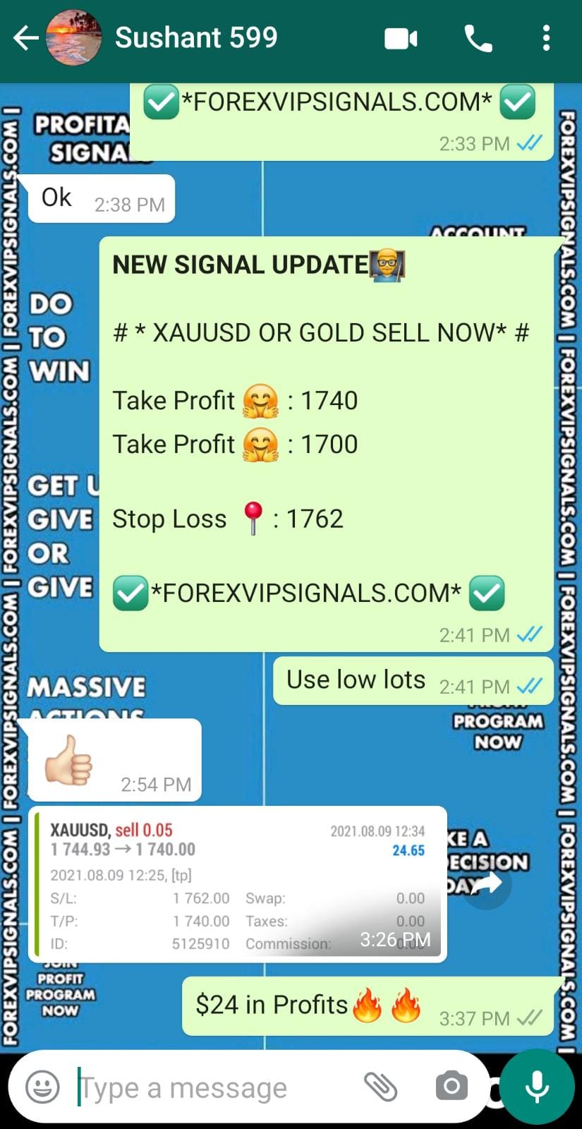 profit forex signals with forex vip signals
