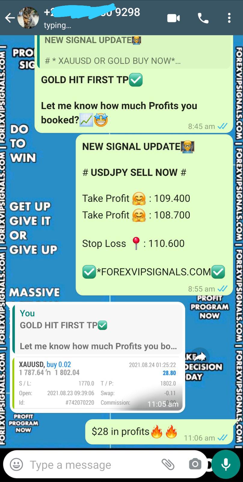 today forex signals by forex vip signals