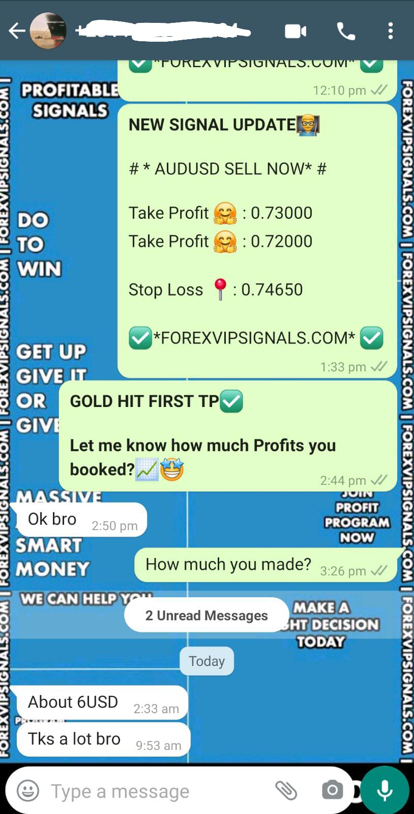 trading signals by forex vip signals