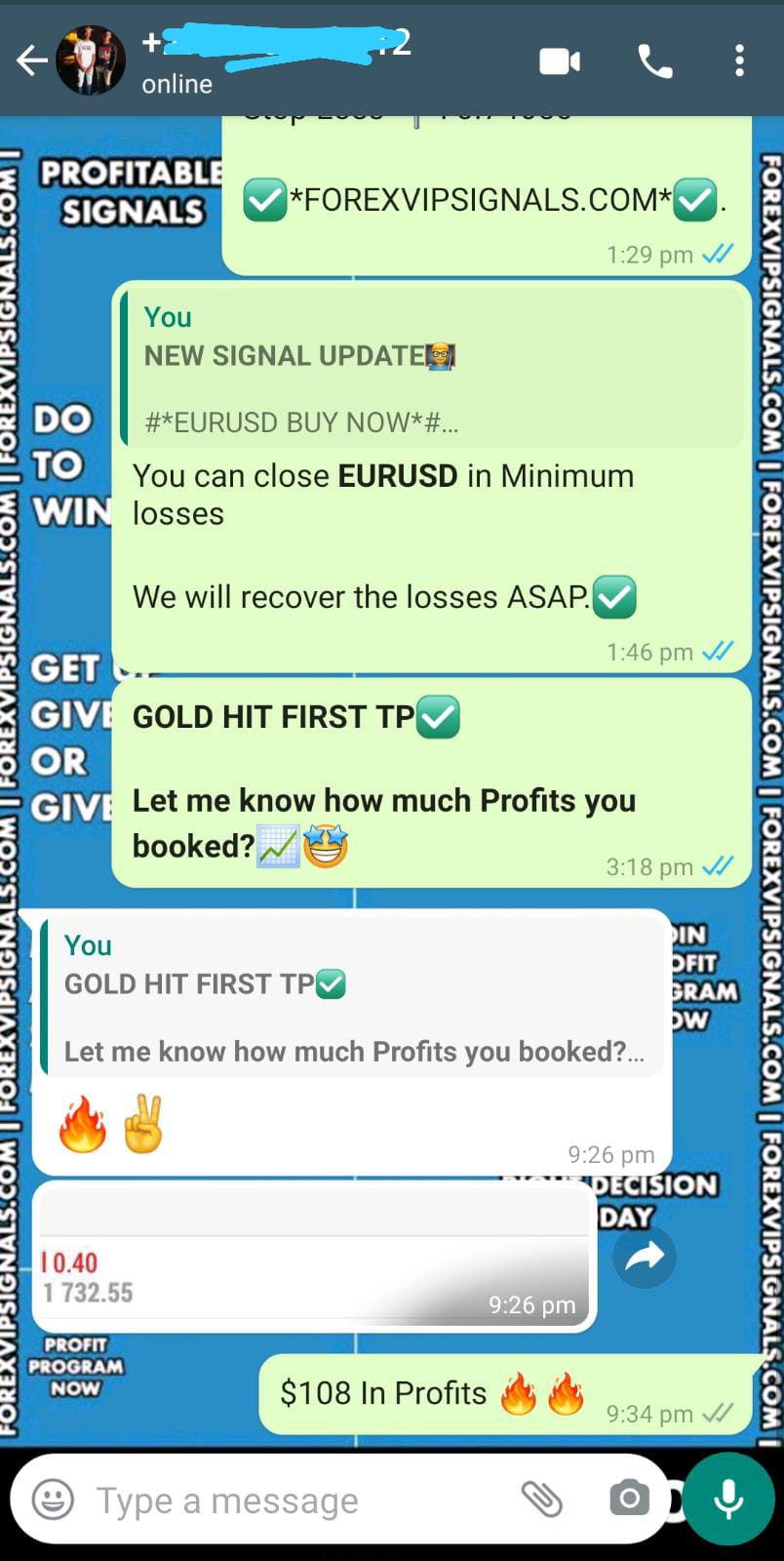 xauusd signal with forex vip signals