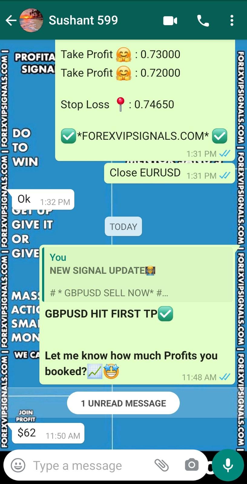 xauusd signal by forex vip signals