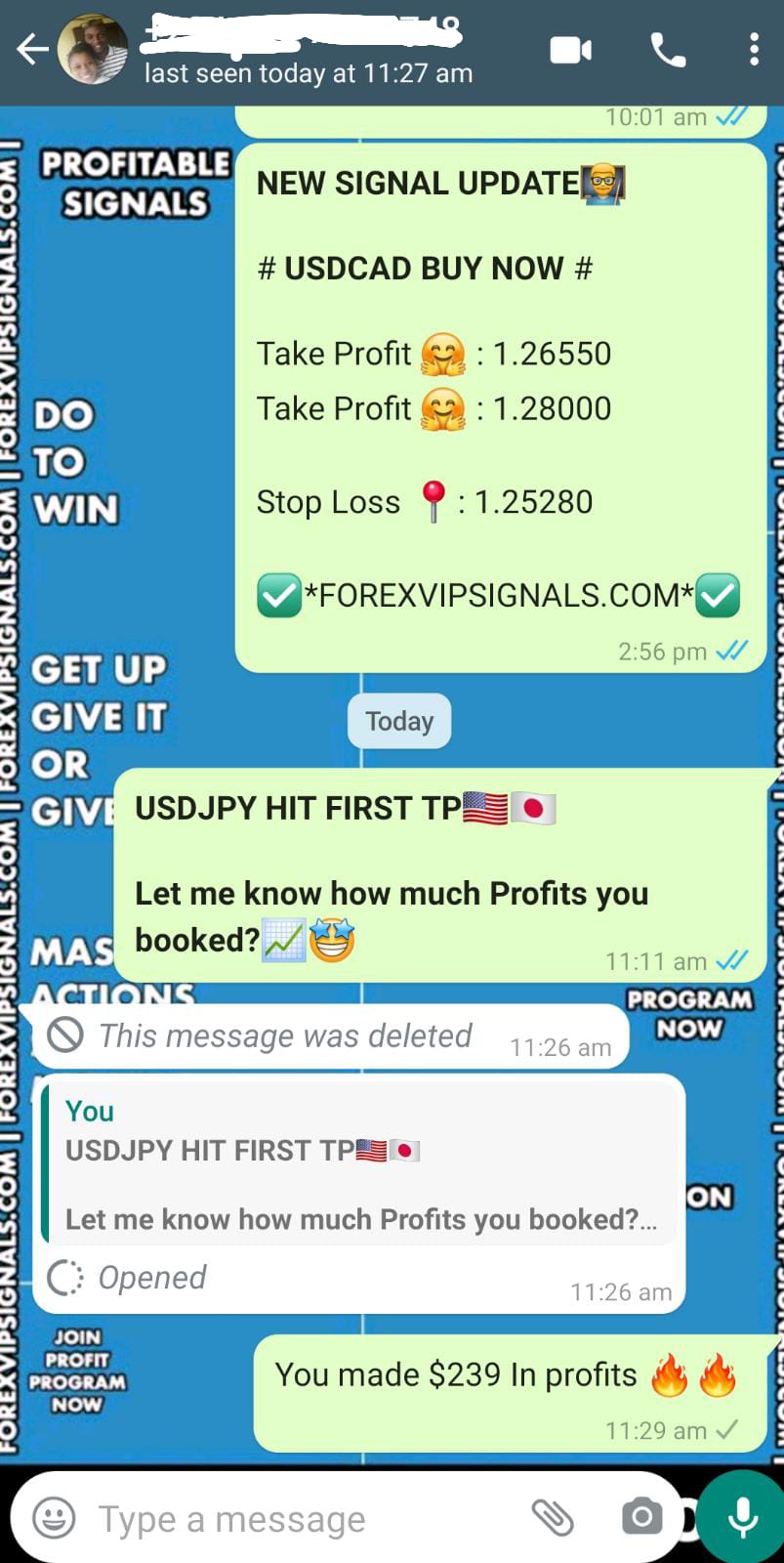 xauusd signal with forex vip signals