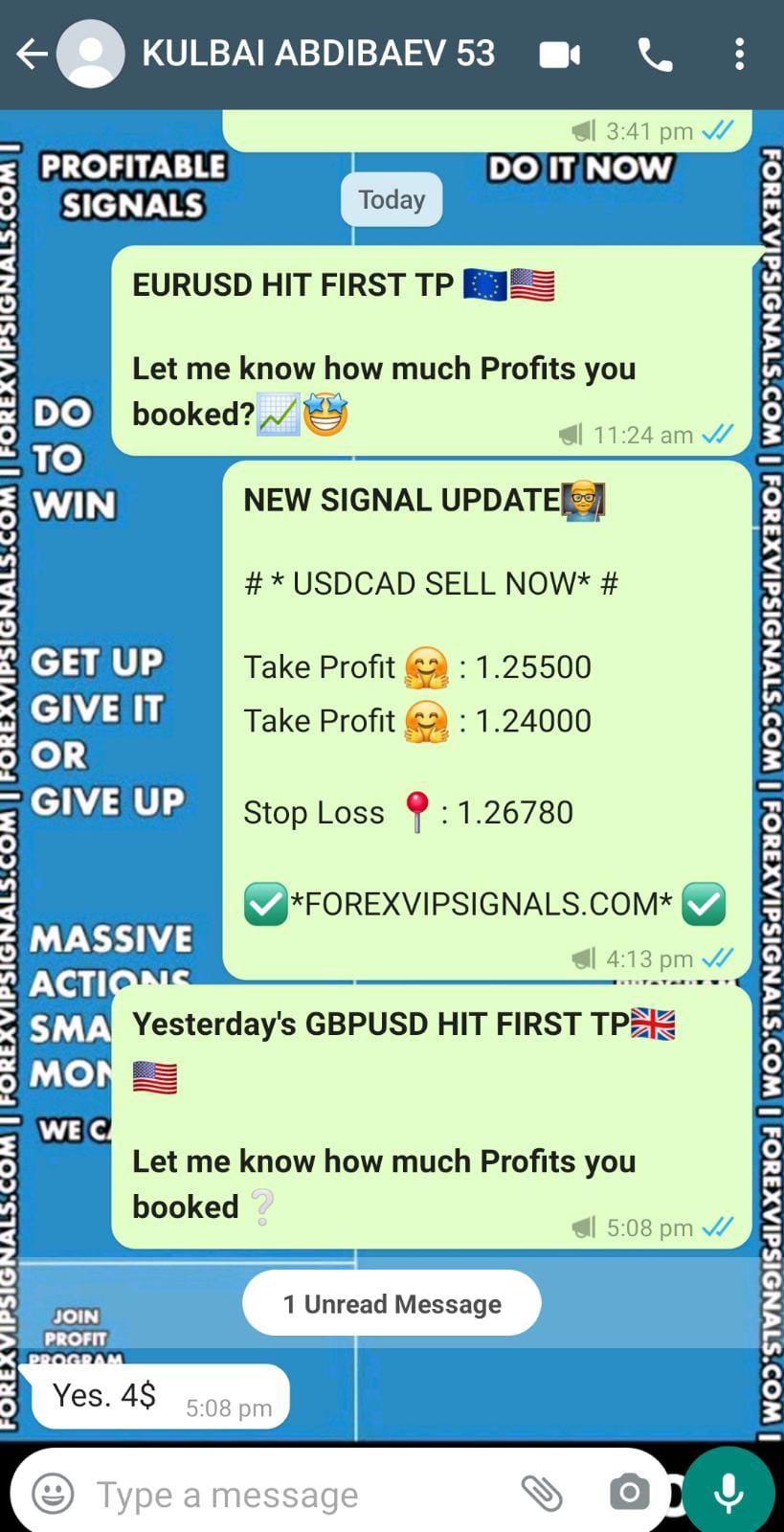 direct forex signals by forex vip signals