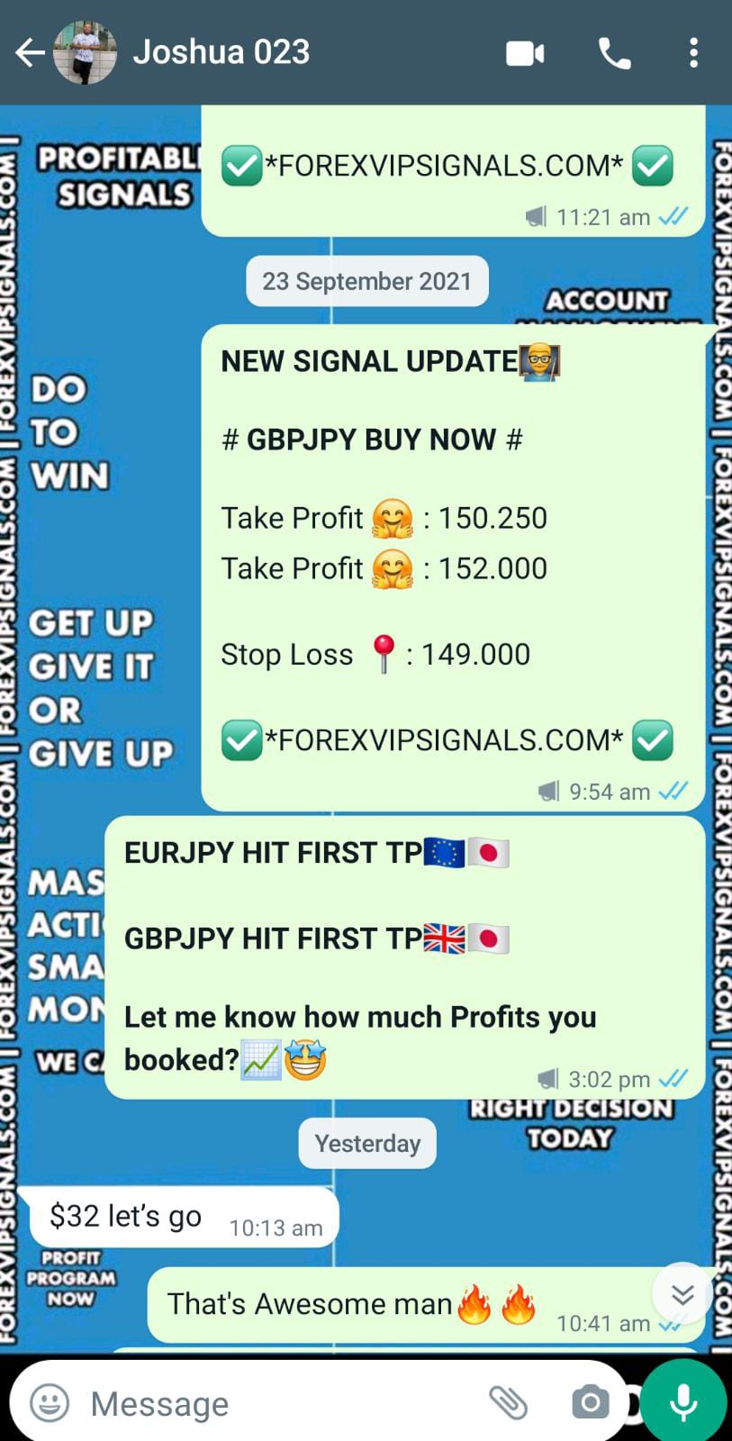 forex signals by forex vip signals