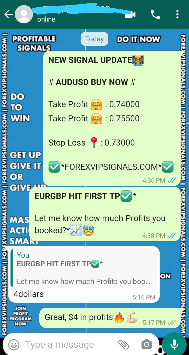 forex trading signals by forex vip signals