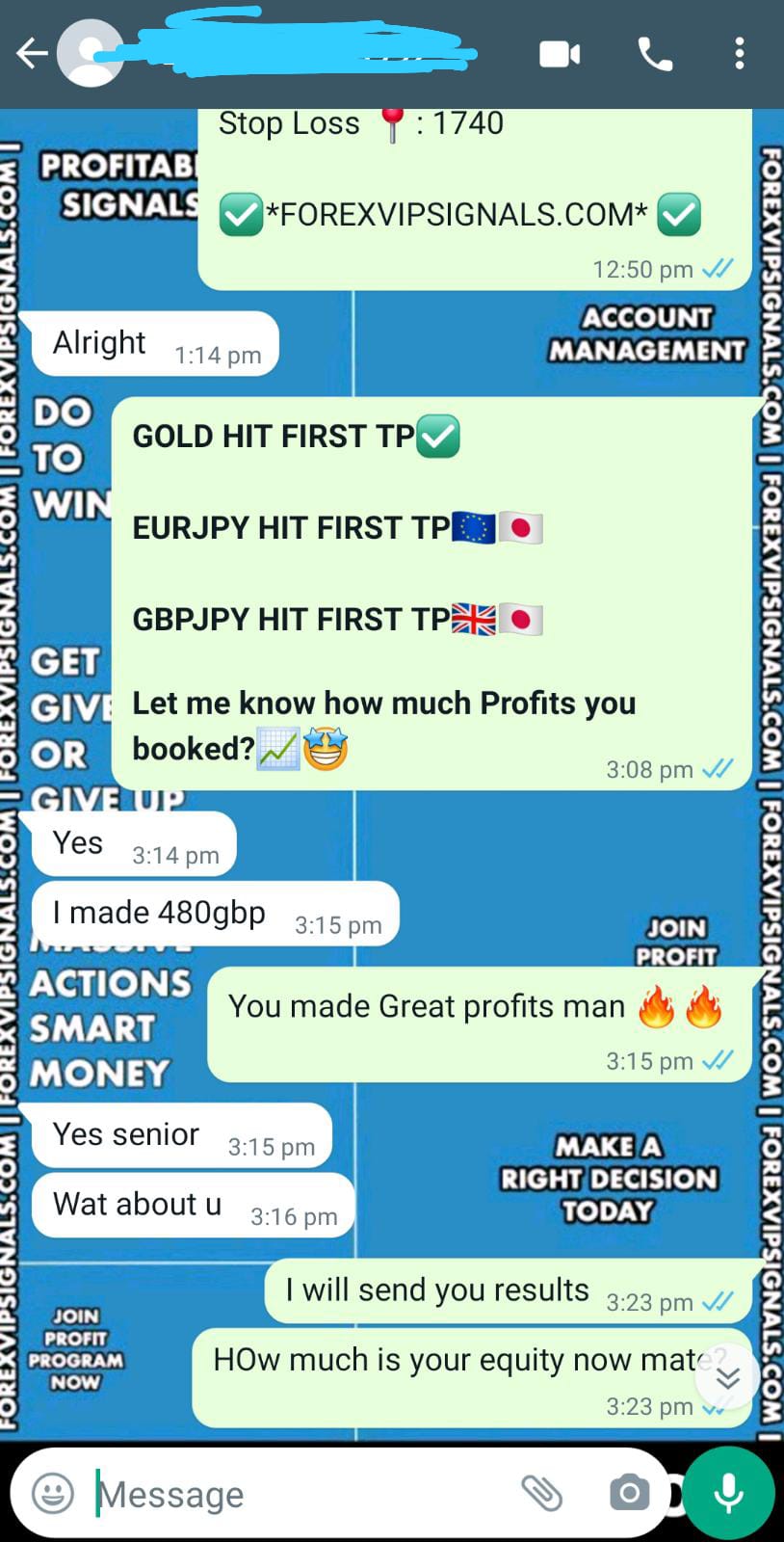 forex trading signals with forex vip signals