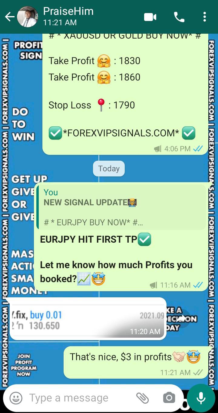 free trading signals with forex vip signals