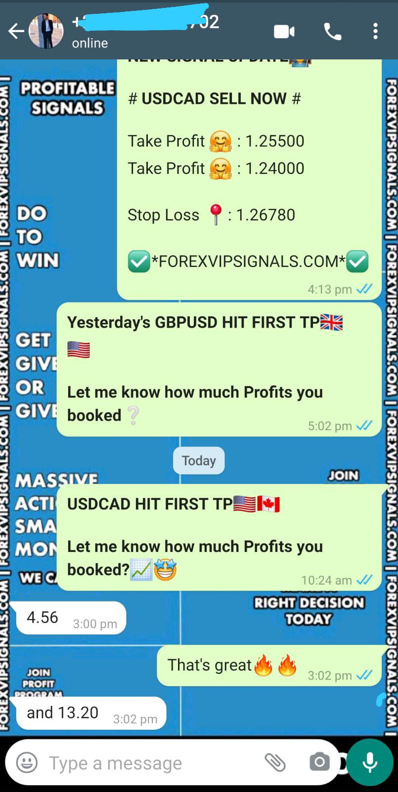 fx signals with forex vip signals