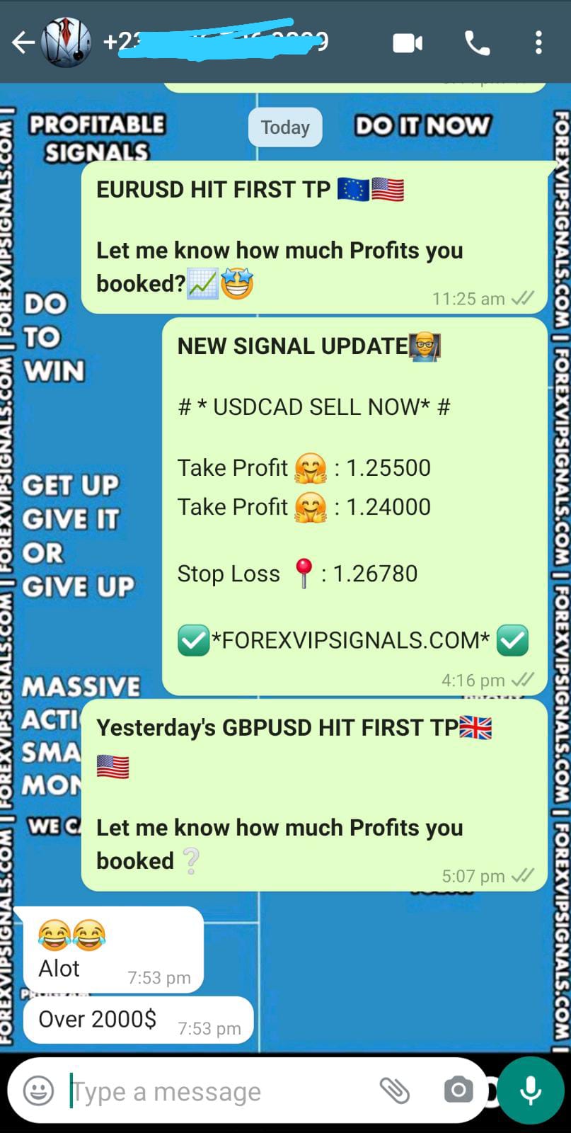 live trading signals by forex vip signals