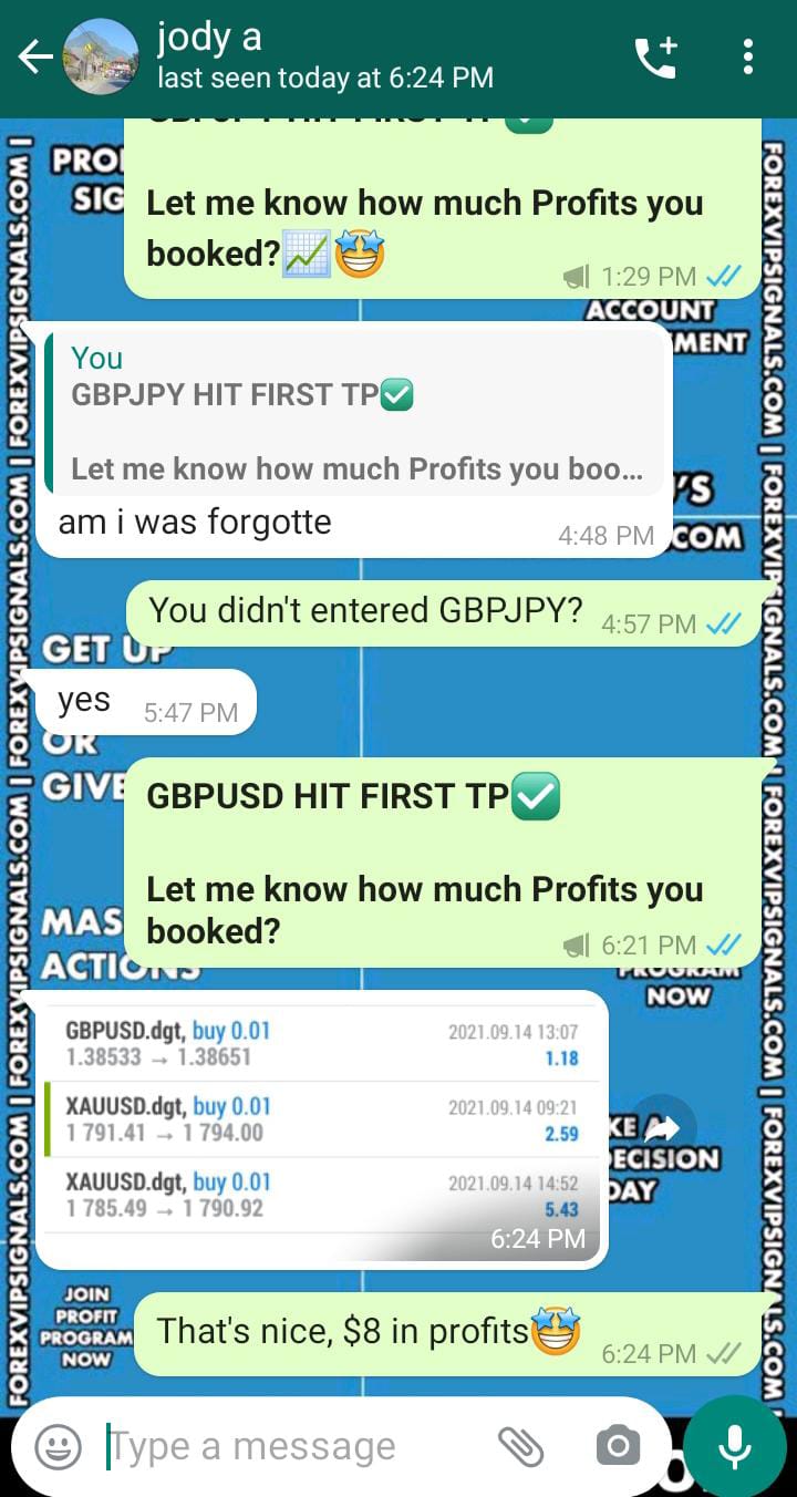profit forex signals by forex vip signals