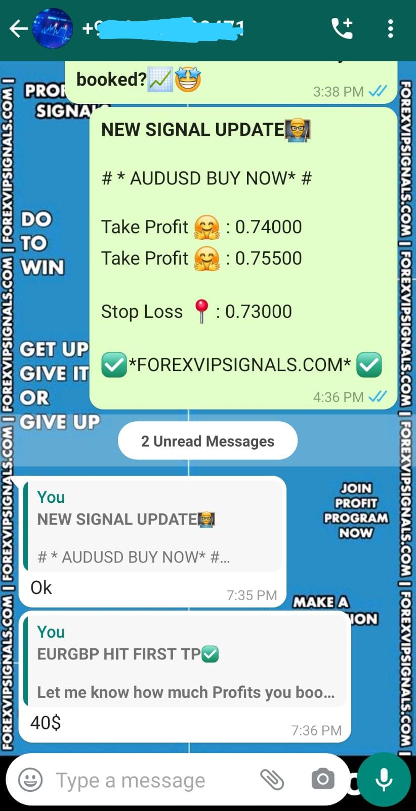 trading signals by forex vip signals