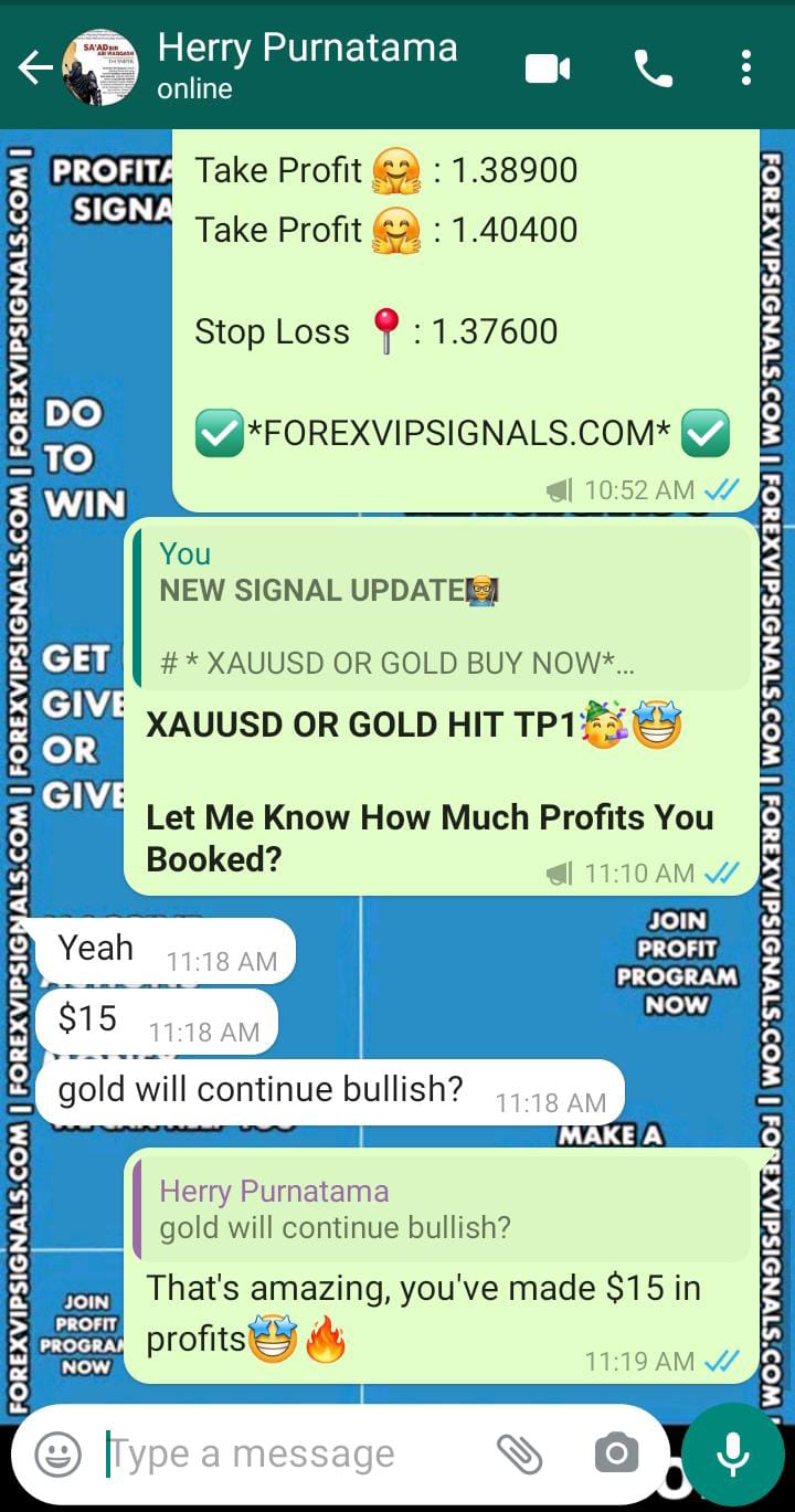 trading signals by forex vip signals