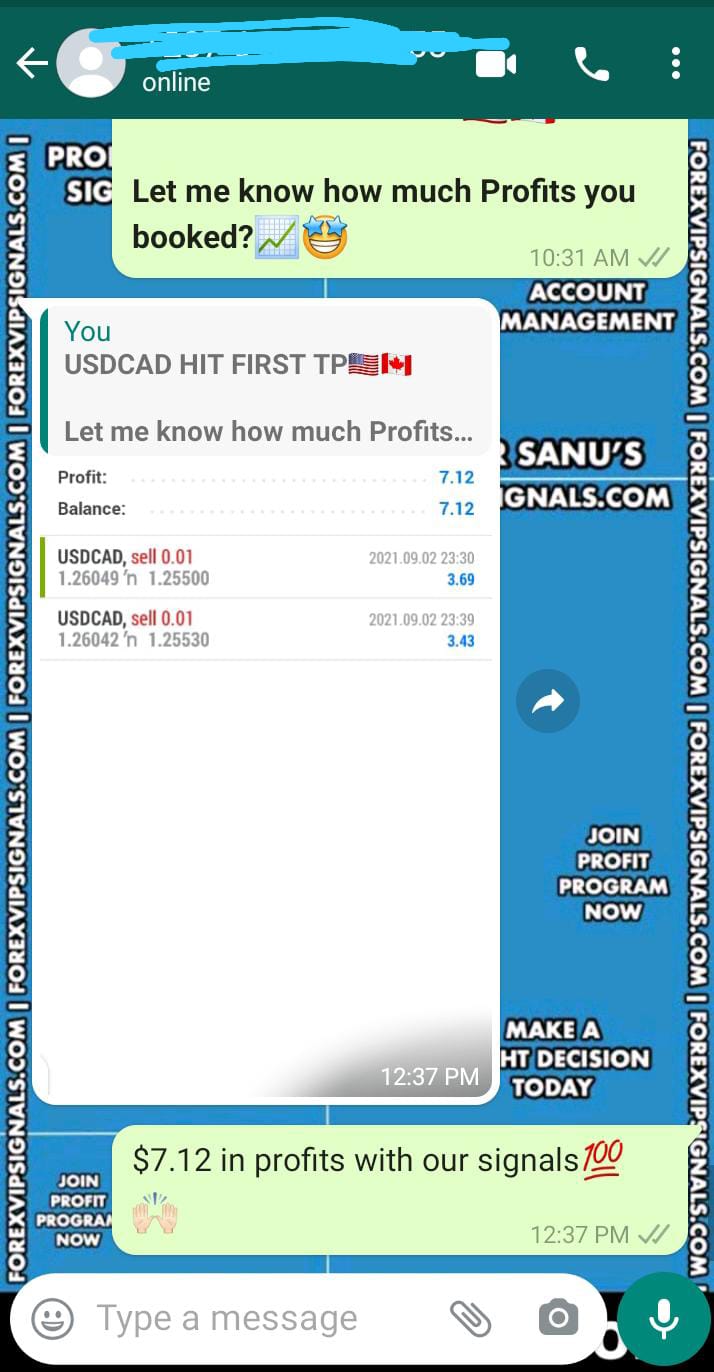 trading signals by forex vip signals