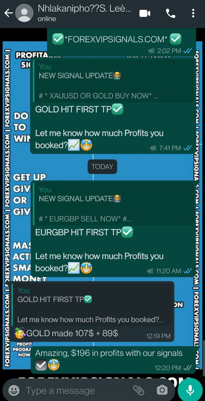 best forex signals telegram with forex vip signals