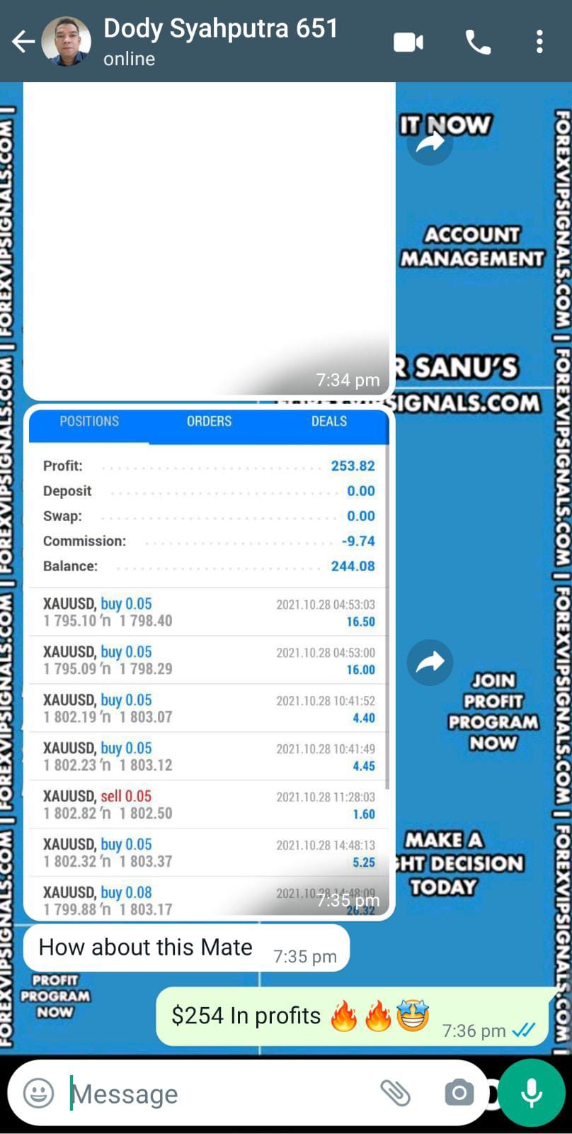 forex exchange with forex vip signals