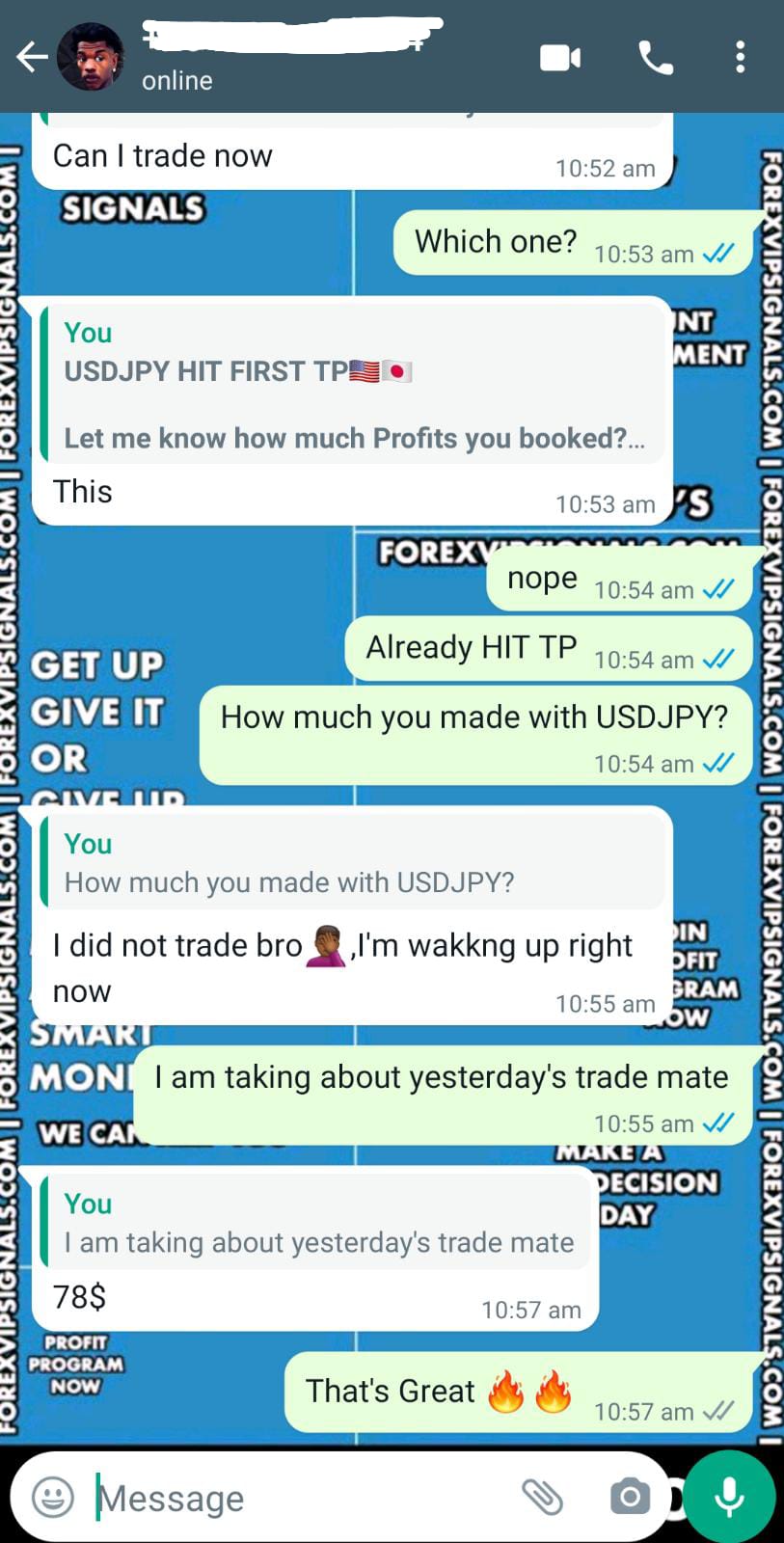 forex market with forex vip signals