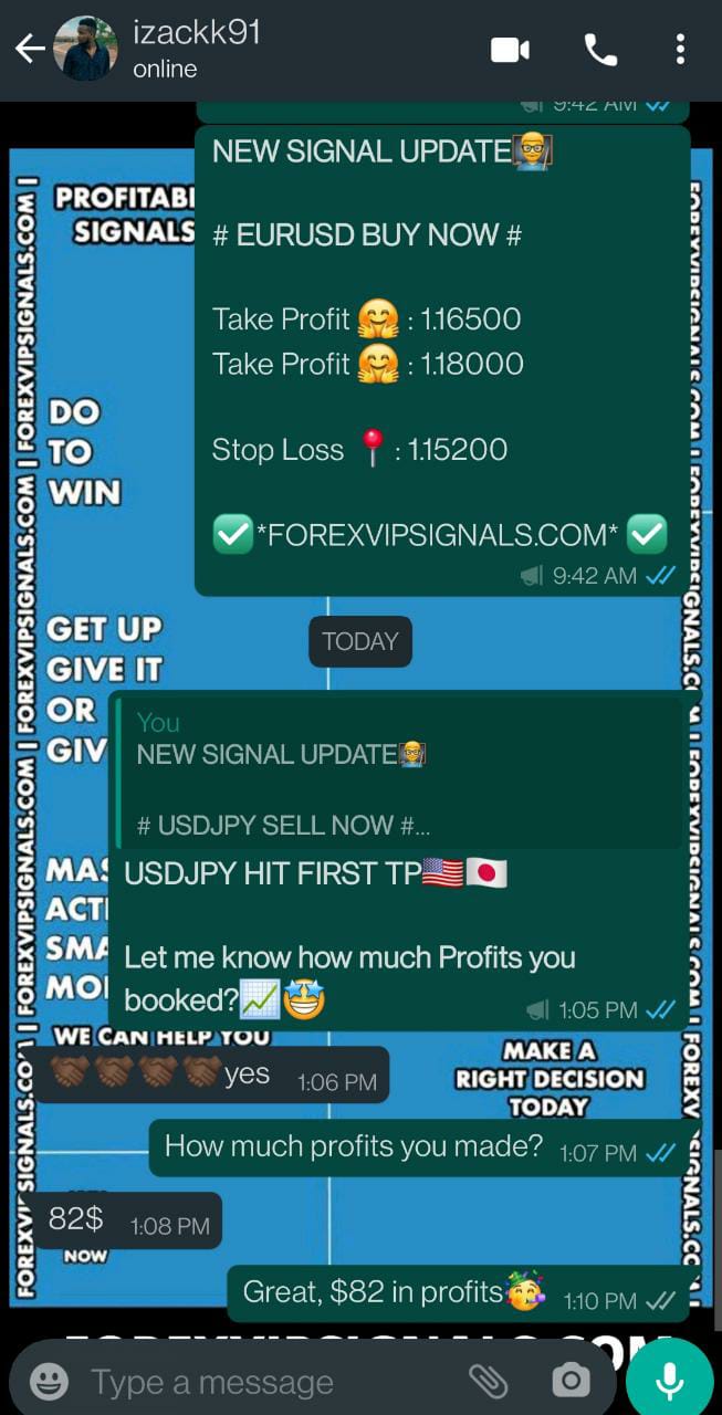 forex signal provider with forex vip signals