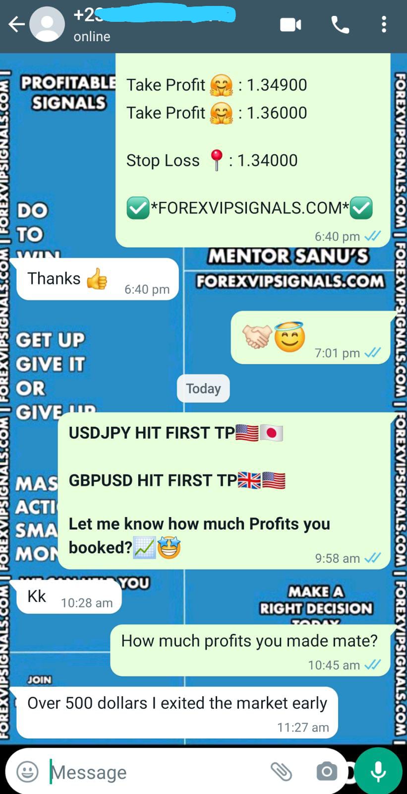 forex signals by forex vip signals