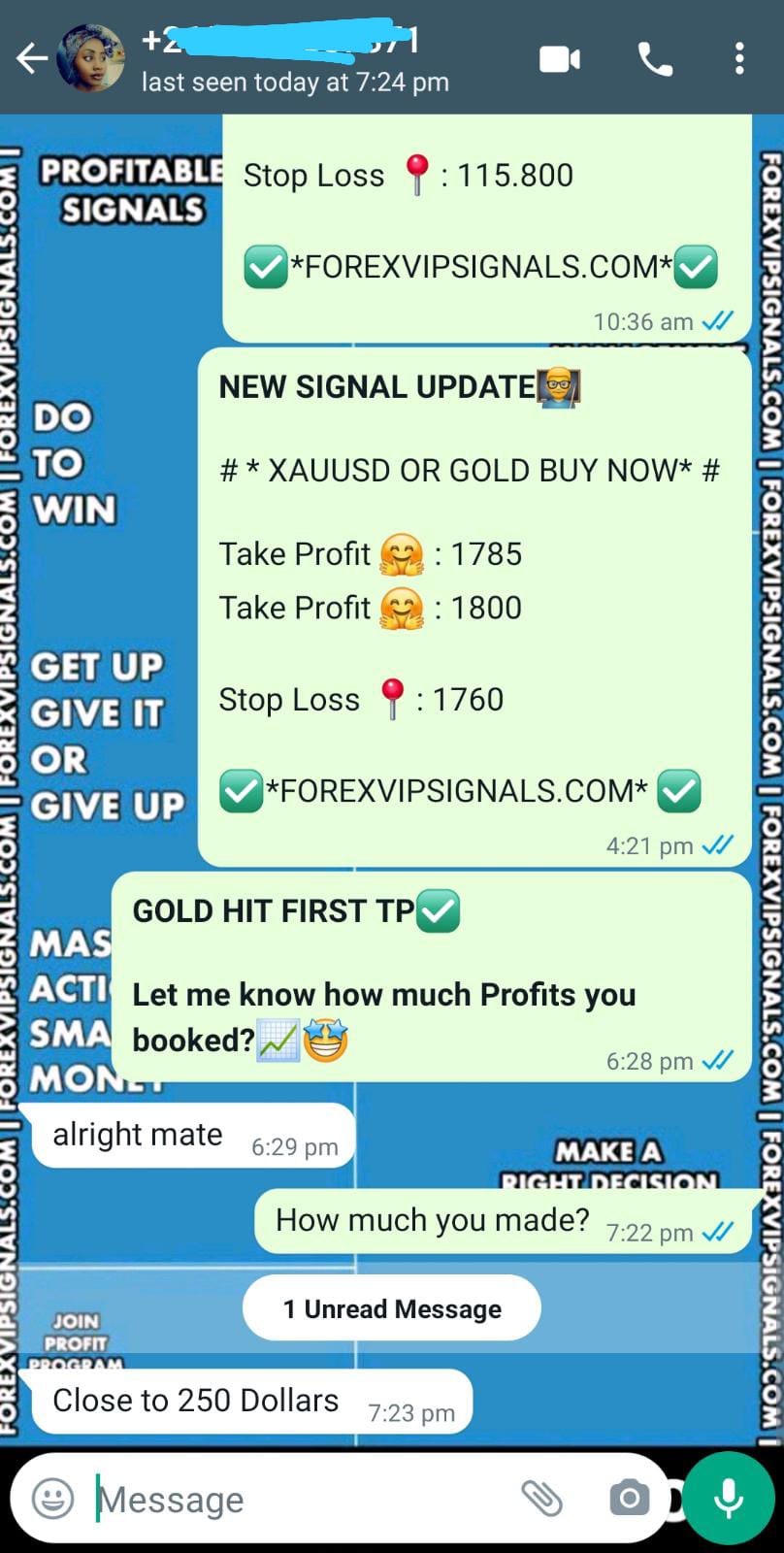 forex trading by forex vip signals