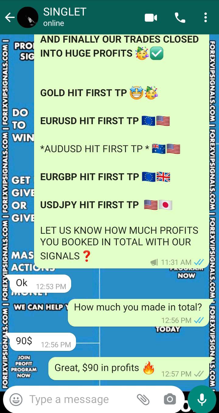 forex trading with forex vip signals