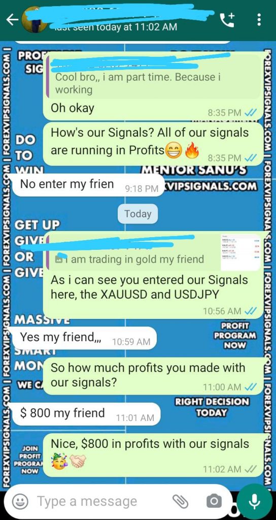 forex trading online with forex vip signals