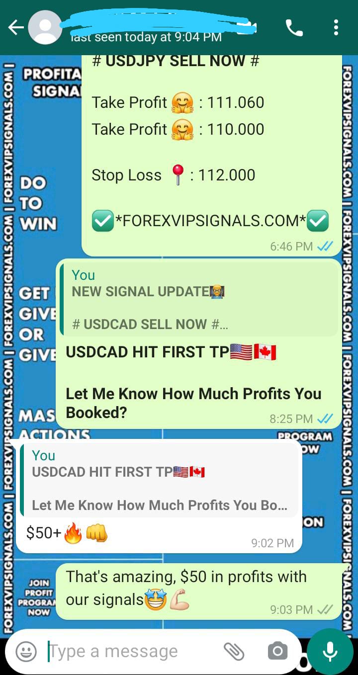 forex trading signals with forex vip signals