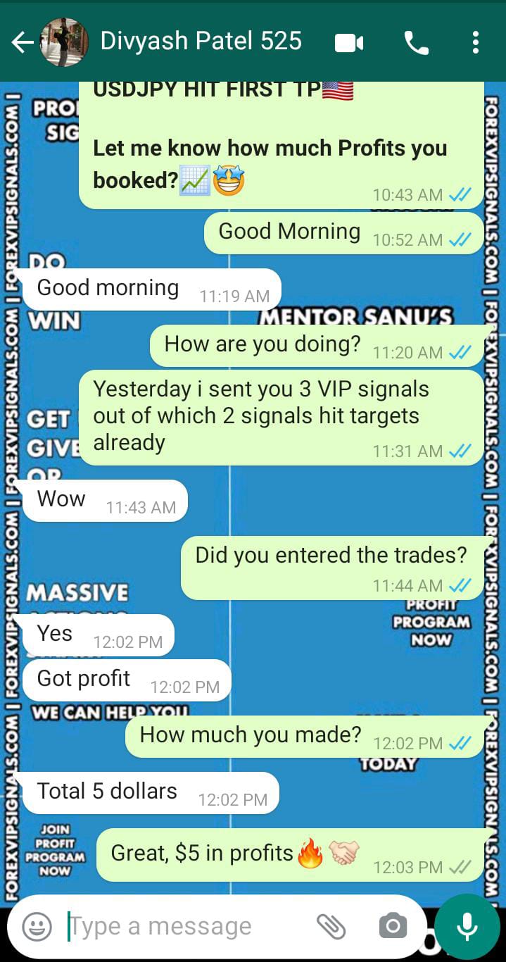 forex trading signals with forex vip signals