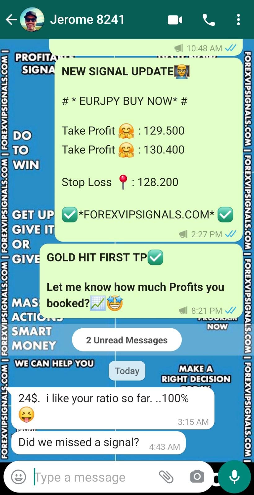 free forex signals by forex vip signals