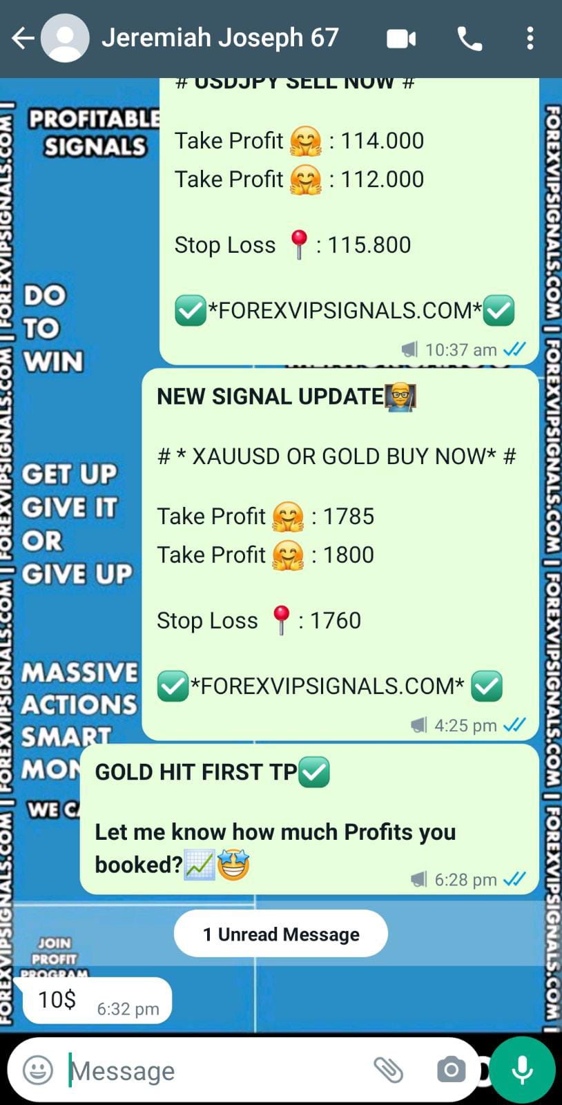 gold signals with forex vip signals