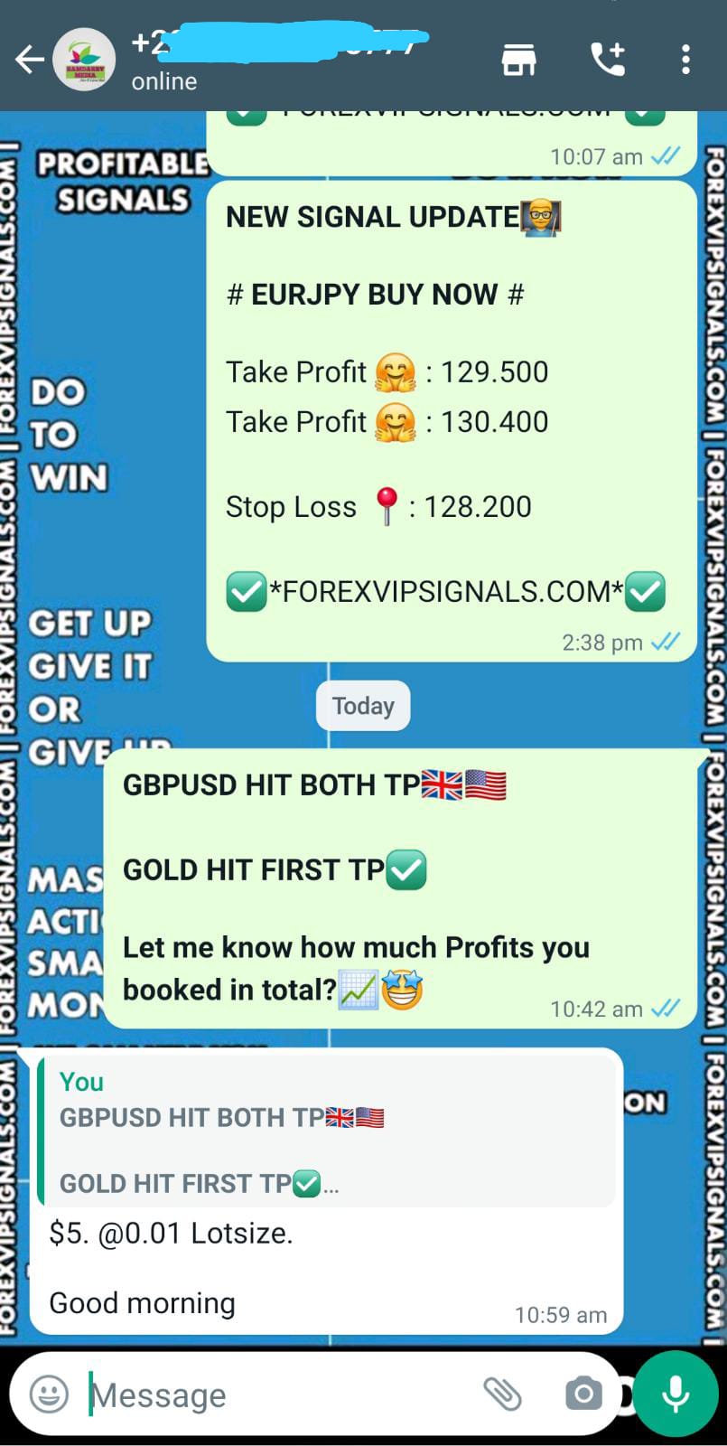 live forex signals by forex vip signals