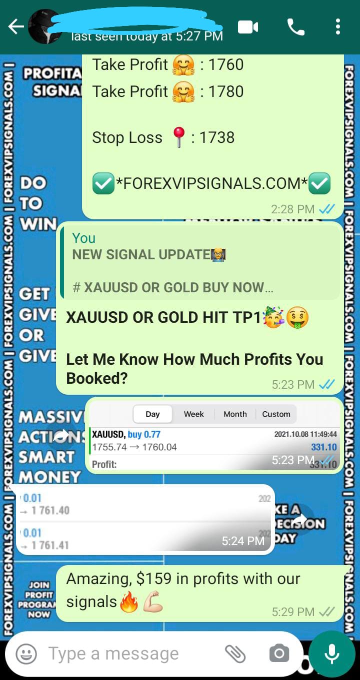 live trading signals by forex vip signals