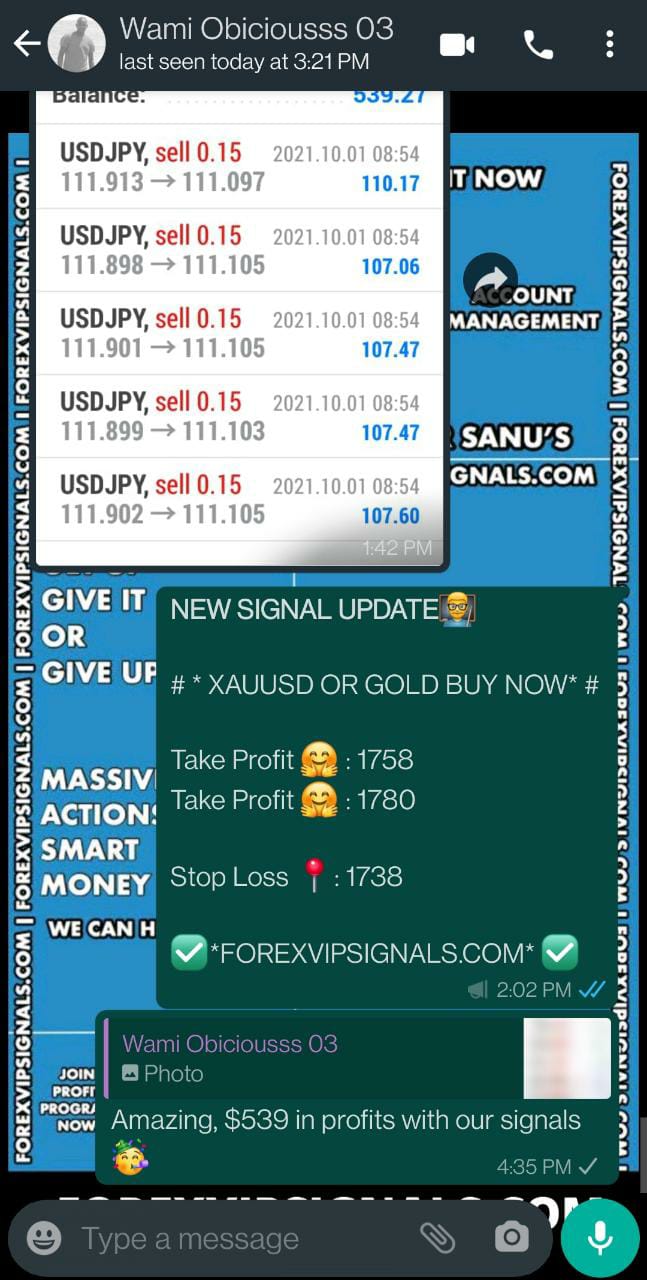 signal forex vip by forex vip signals