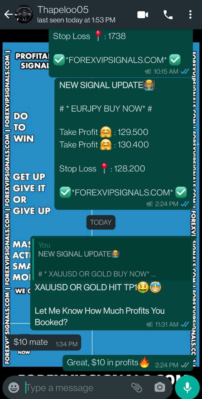 trading signals with forex vip signals