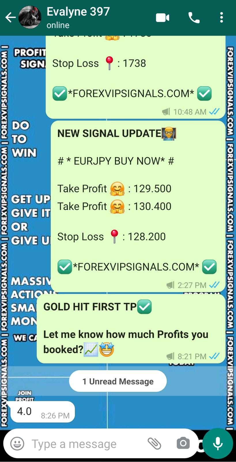 xauusd signal by forex vip signals