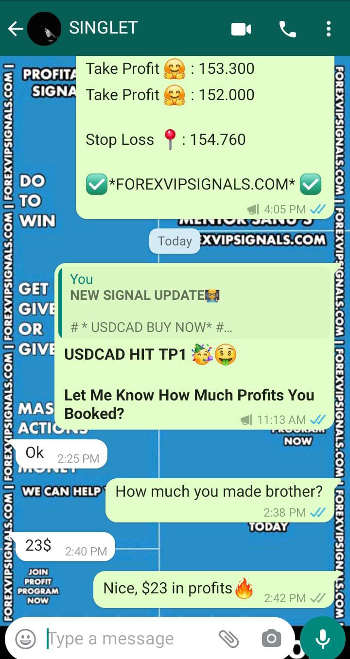 xauusd signal with forex vip signals