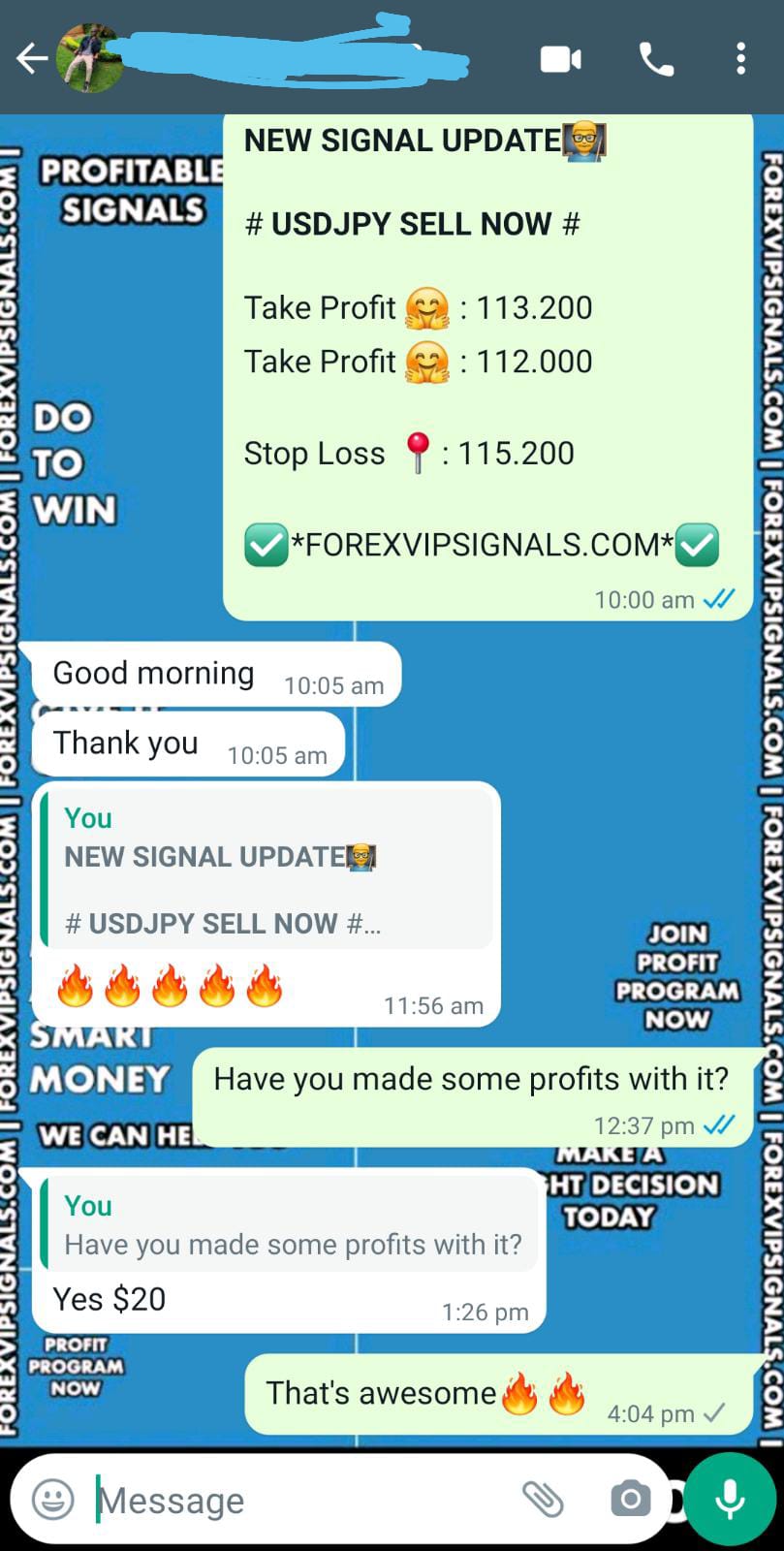 copy trader by forex vip signals